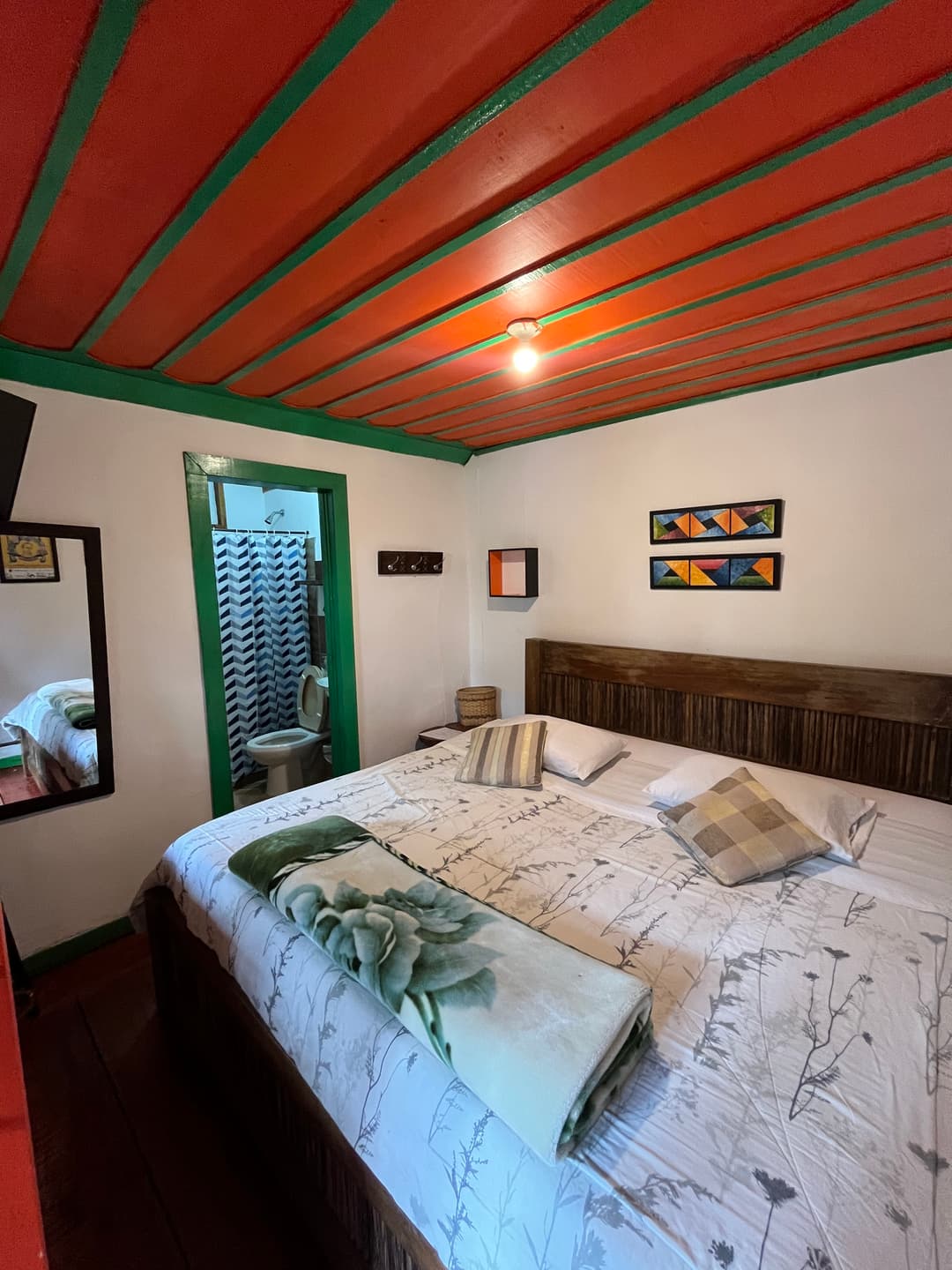 Private rooms
